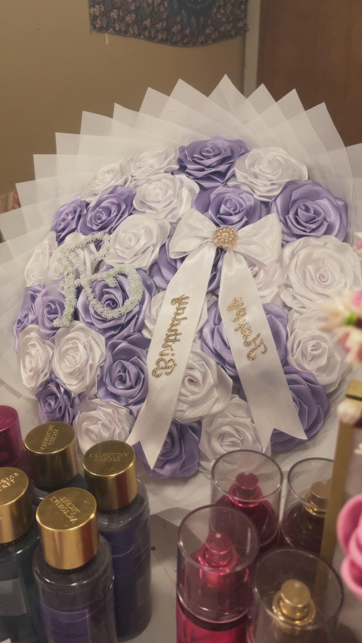 Custom Rose Bouquet (Handmade & Personalized)