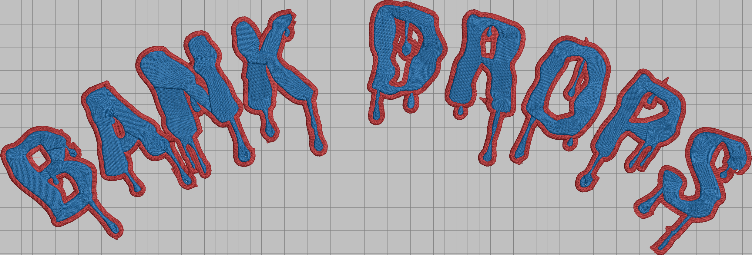 Custom Embroidery Digitizing