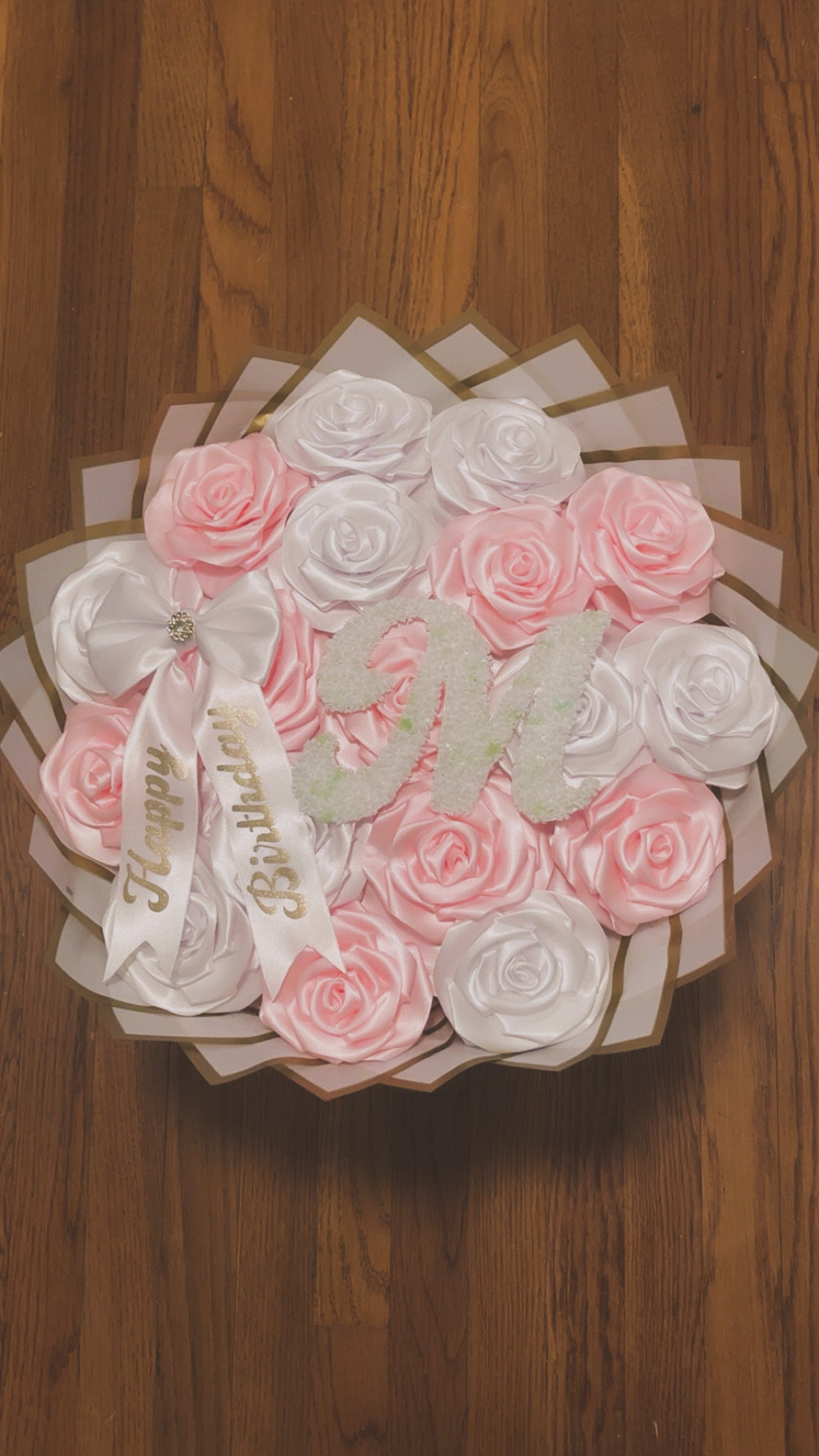 Custom Rose Bouquet (Handmade & Personalized)