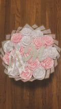 Custom Rose Bouquet (Handmade & Personalized)
