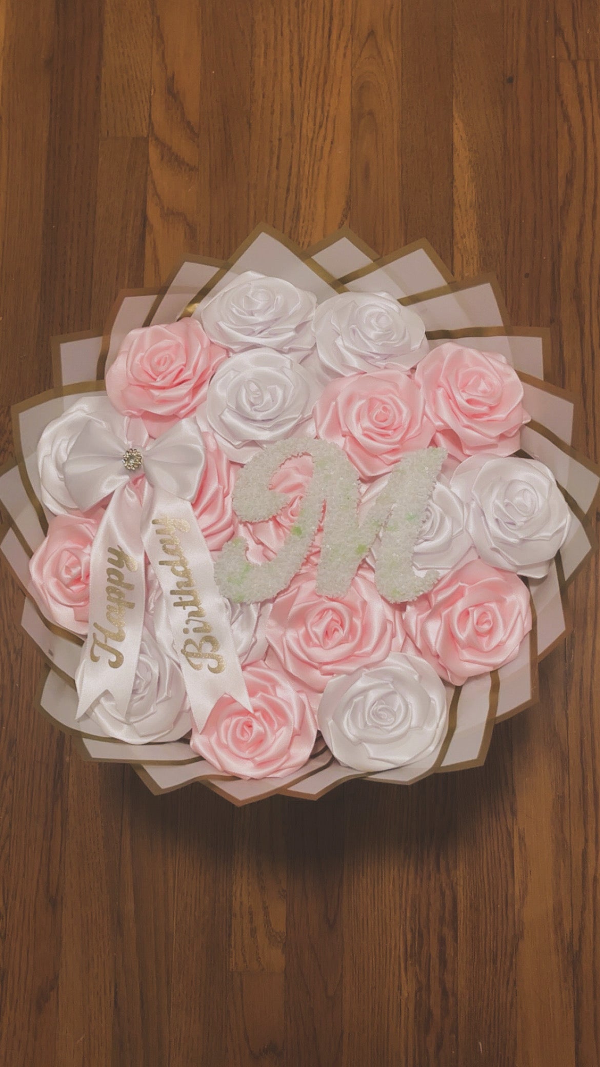 Custom Rose Bouquet (Handmade & Personalized)