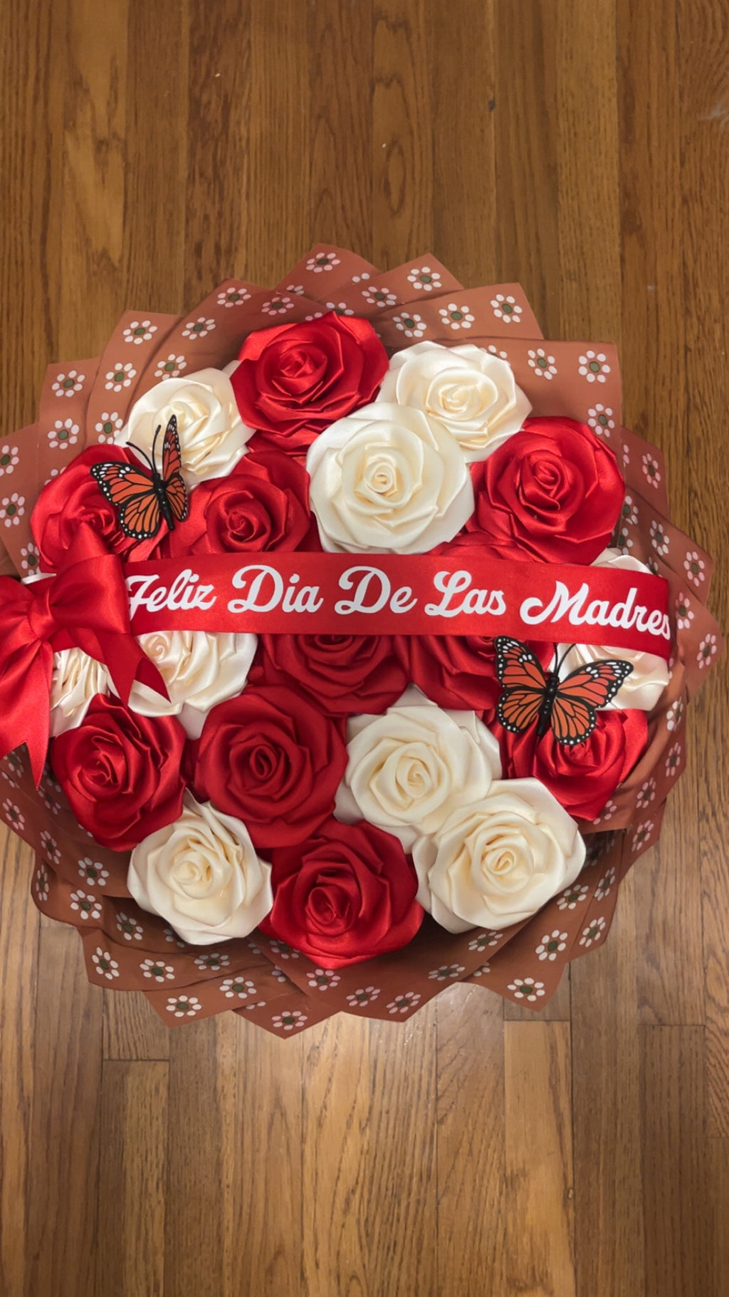 Custom Rose Bouquet (Handmade & Personalized)