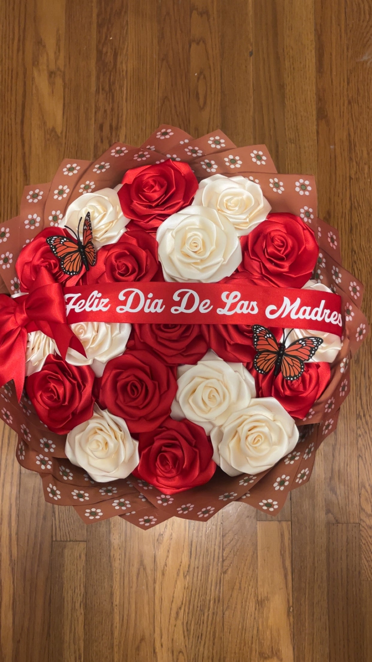 Custom Rose Bouquet (Handmade & Personalized)