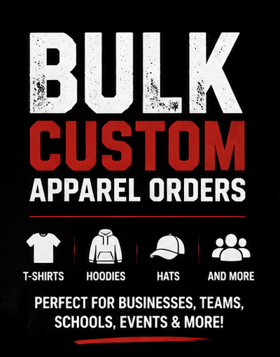 Bulk Custom Apparel Orders