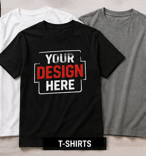 Bulk Custom Apparel Orders