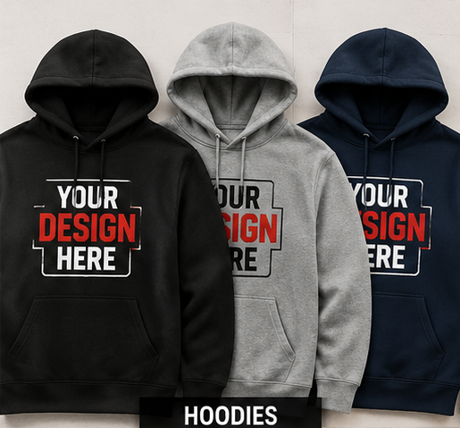 Bulk Custom Apparel Orders