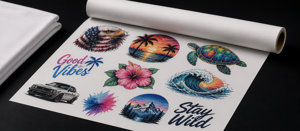 Sublimation Transfers (24" Wide)