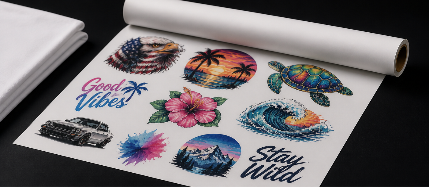 Sublimation Transfers (24" Wide)